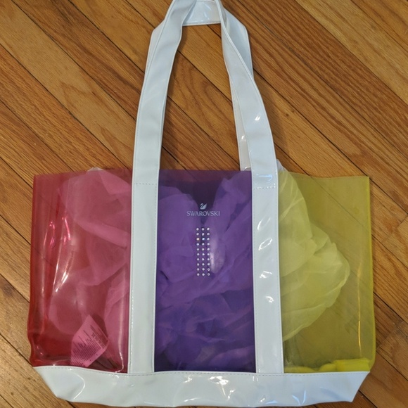 NEW Swarovski Beach Tote - Picture 2 of 5